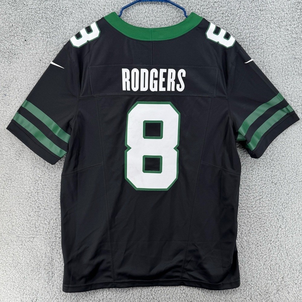 Nike On Field New York Jets Aaron Rodgers #8 NFL Jersey Mens Sz XL NWT